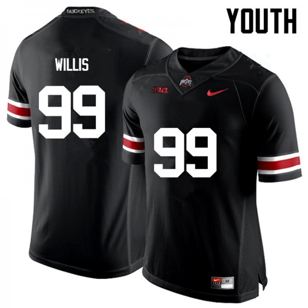 Ohio State Buckeyes #99 Bill Willis Youth Football Jersey Black